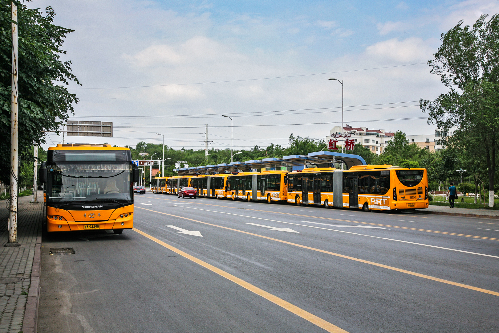 乌鲁木齐市快速公交系统（BRT）2号线建设工程
