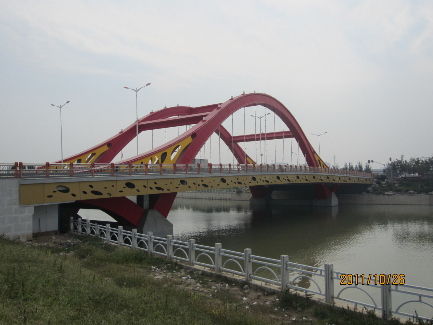 济南市小清河桥梁一期工程