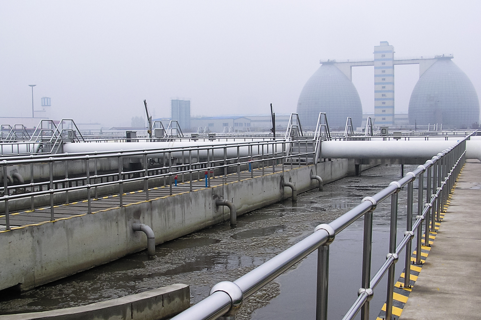 济宁市污水处理厂升级改造及中水回用工程