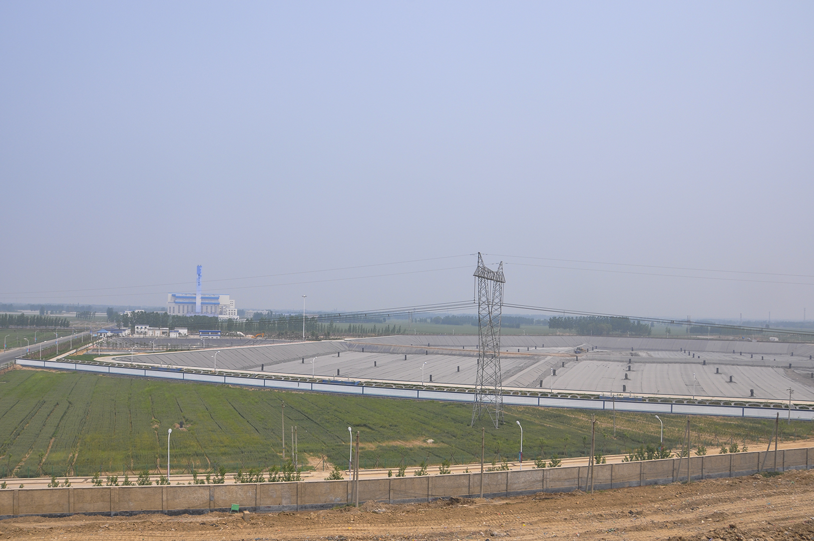 济南市第二生活垃圾综合处理厂（填埋场）工程