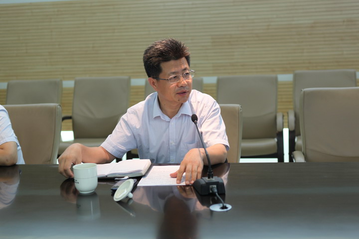 市政公用局领导到集团调研党建工作