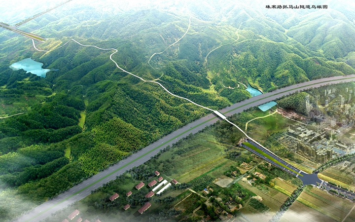 珠宋路（淮河路至黄张路）道路及管网工程