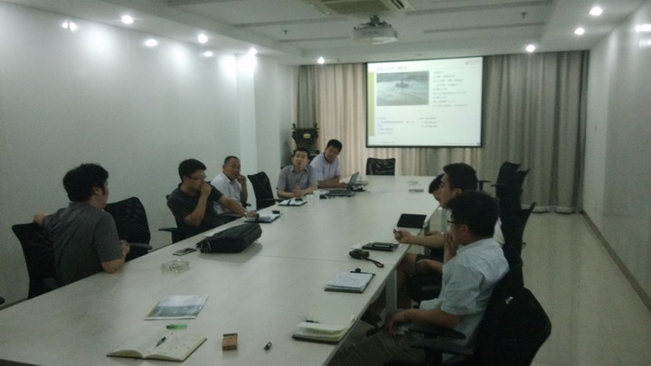 集团邀请液化空气（中国）投资公司进行技术交流