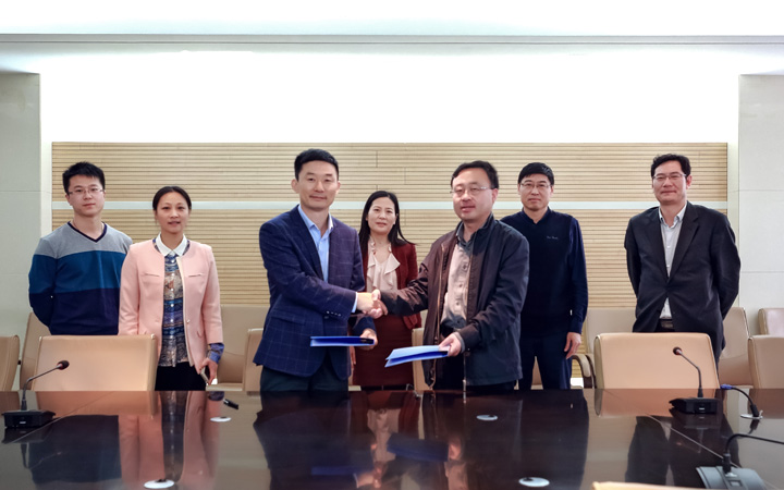 集团与德州市公路勘察设计院签订战略合作协议