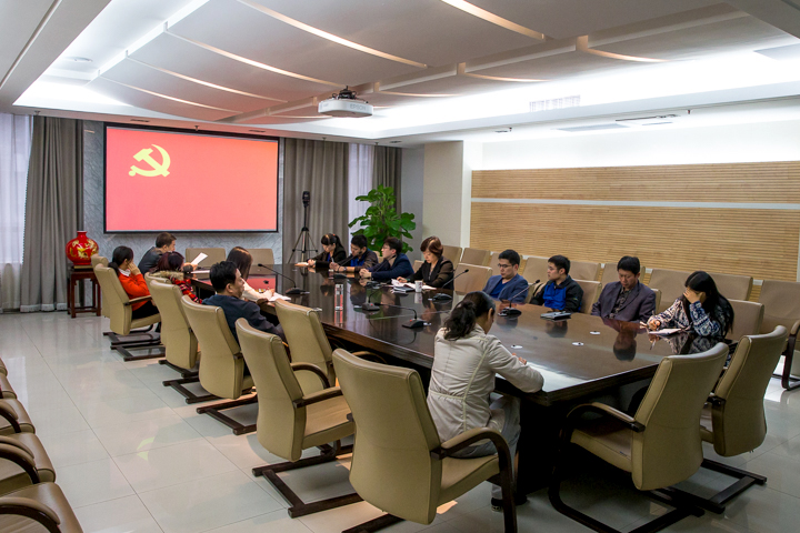 脚踏实地，以党建工作助推集团发展