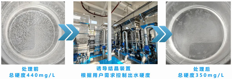 告别水垢困扰！集团助力章丘区完成城市饮用水诱导结晶除硬项目建设